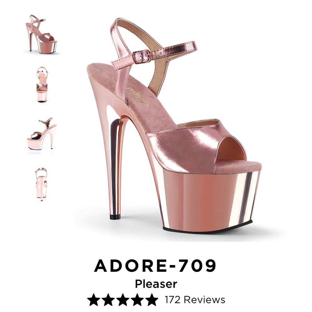 Brand New Stripper Dance Heels